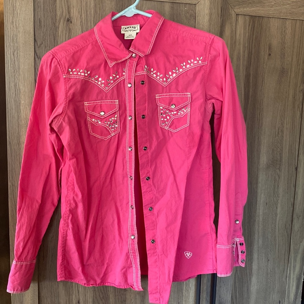Ariat western shirt